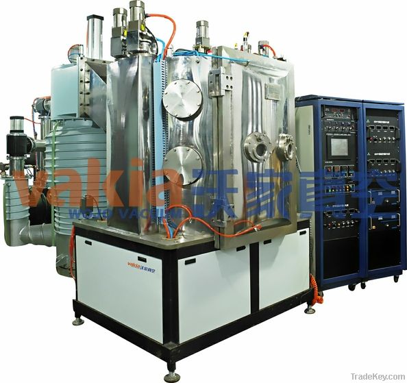 Medium Freqenucy Magnetron Spittering Coater