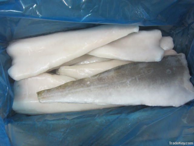 IQF light salted Atlantic Cod Fillet