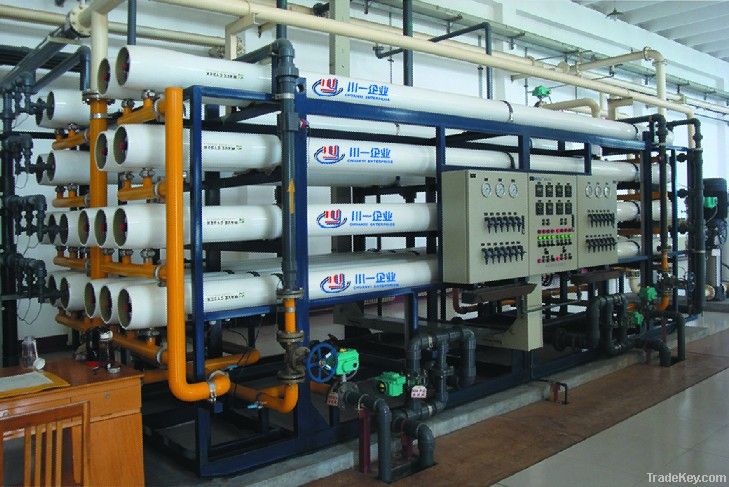 Chuanyi Professional reverse osmosis water treatment plant