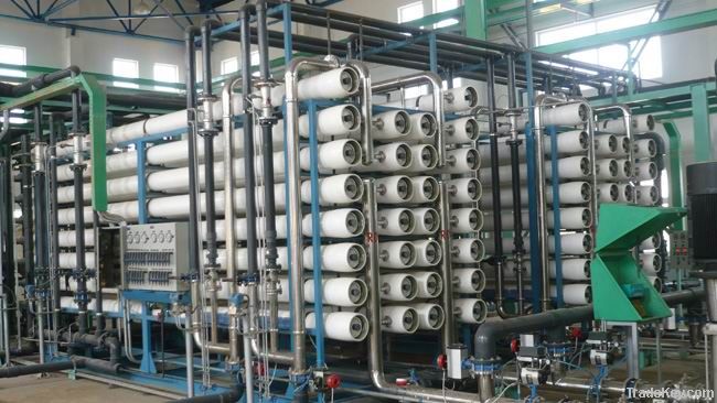 Chuanyi professional  water treatment plant