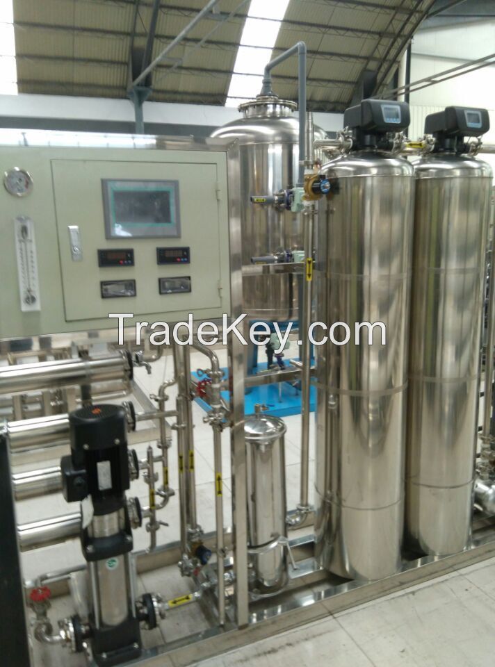 Chuanyi 500-600 bucket per hour 5 gallon bottle filling machine