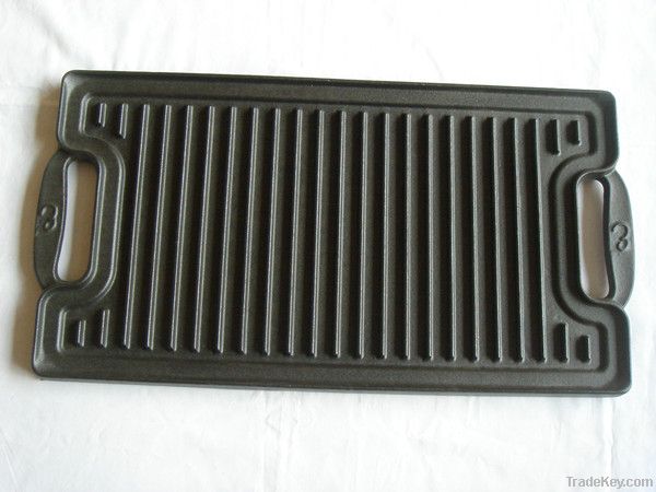 Cast iron Reversible griddle