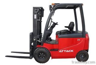 Gasoline forklift