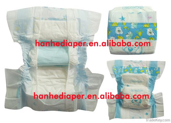 OEM baby soft diaper