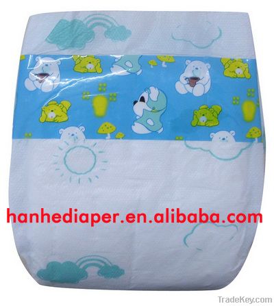 economic baby diaper with good absorb