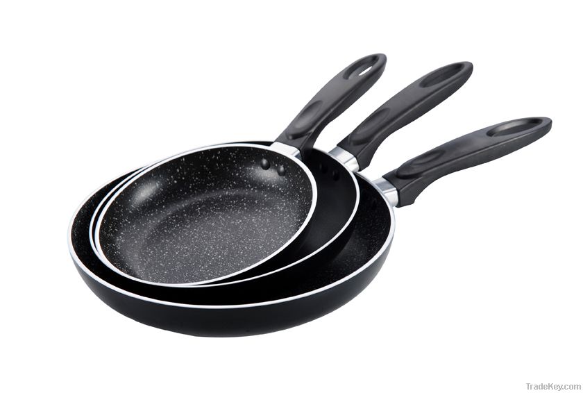 Aluminum Non-stick Marble Coating Cookware