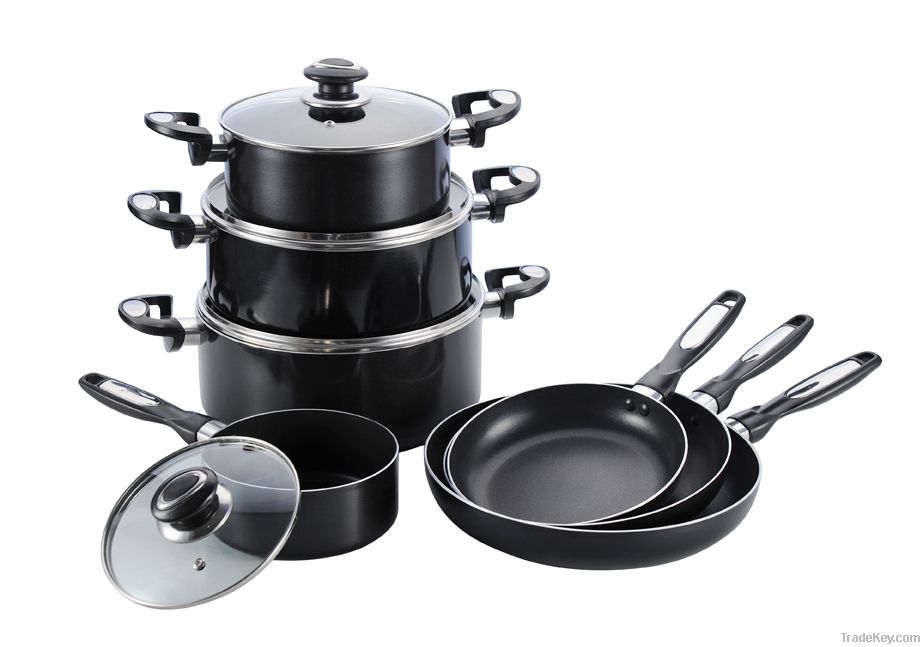 Aluminum Non-stick Coating Cookware