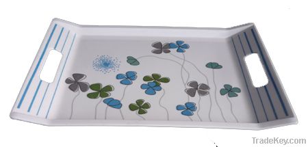 melamine rectagle tray