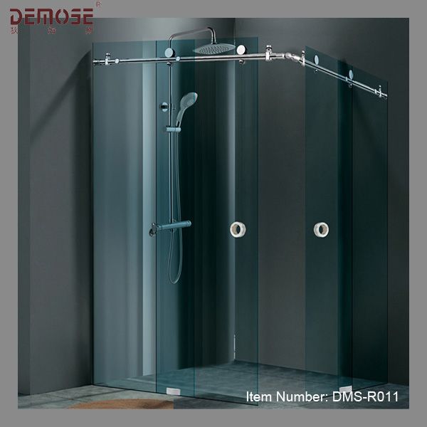 prefab luxury glass shower room