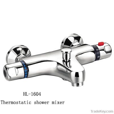 thermostatic bath filler for shower head