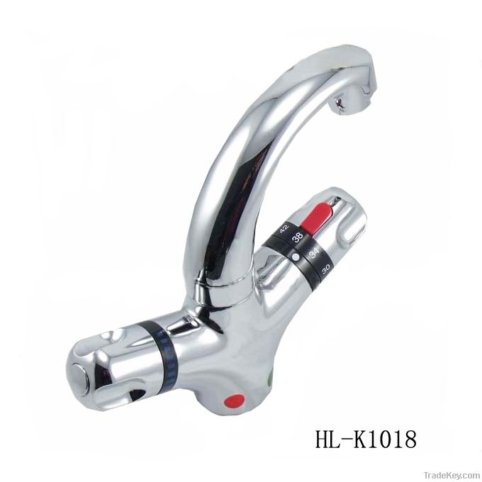 kitchen thermostatic faucet