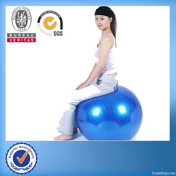 Sports pvc gym ball