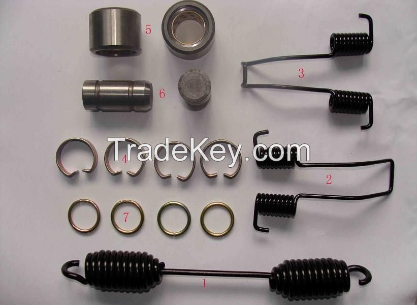 BPWKIT95 Brake hardware kit popular in Europe BPW brake shoe repair kit