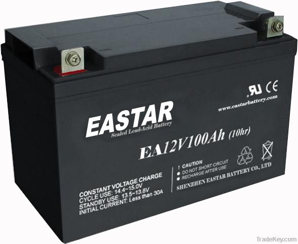 Good Quality Sealed Lead Acid Battery 12v 100Ah