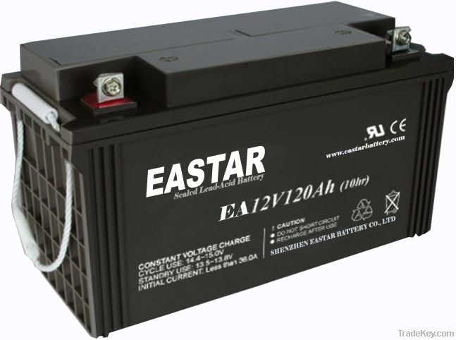 Good Quality Sealed Lead Acid Battery 12v 120Ah