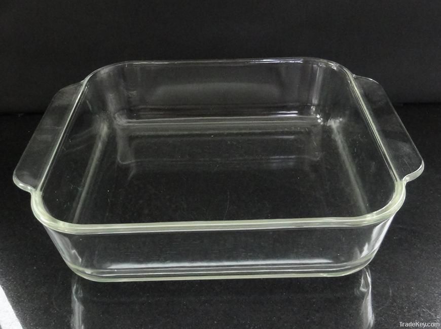 microwave pyrex glass Square Baking Dish