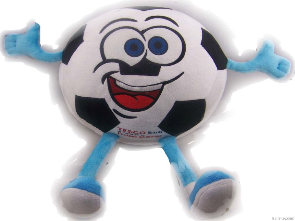 plush mascot football toys