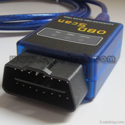 CY-B07, OBD-II Auto Code Reader &amp; Scanner, Mini USB