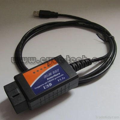 CY-B09, OBD-II Auto Code Reader &amp; Scanner, Standard USB