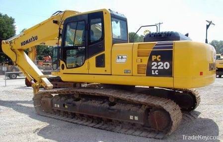 Used Excavator (Komatsu PC220-8)