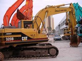 Good working condition of the used CAT320BL excavator digger