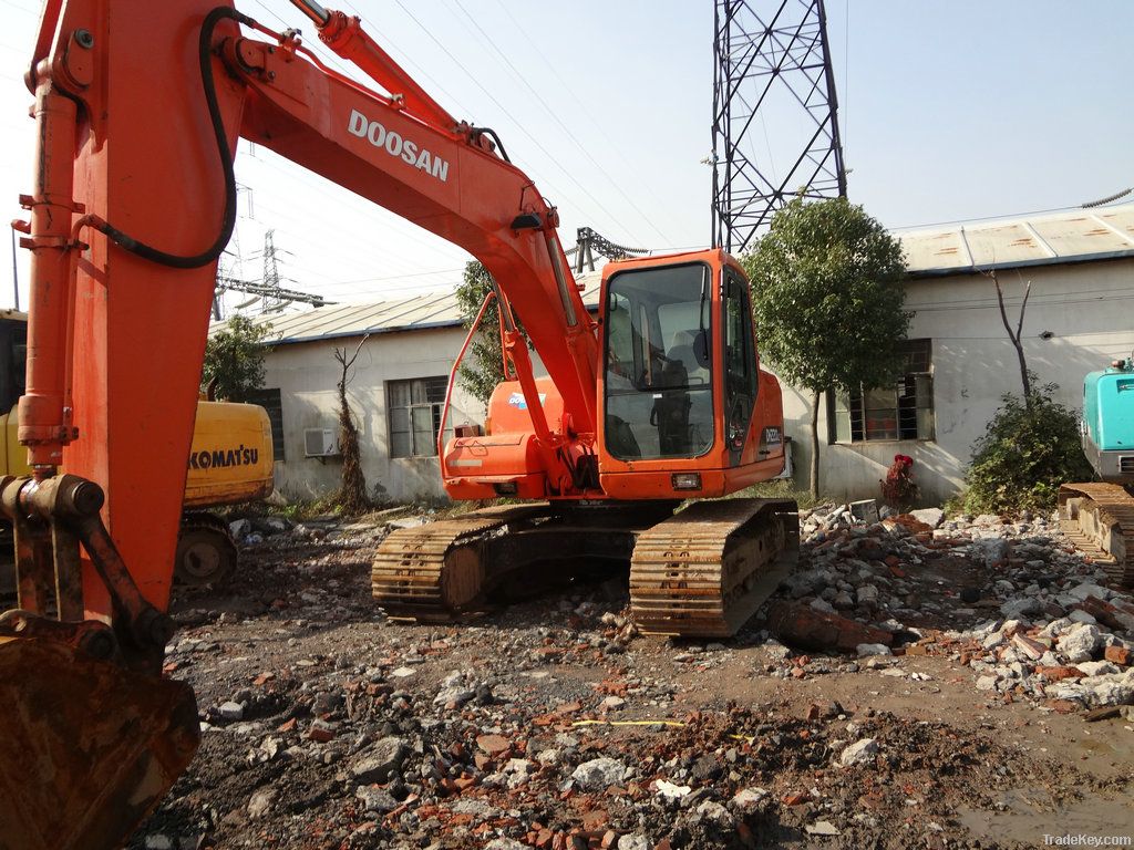 used excavator, DOOSAN 150LC-7 for sell