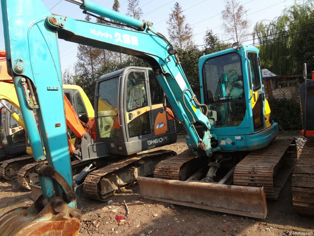 used excavator, Kubota 161 for sell