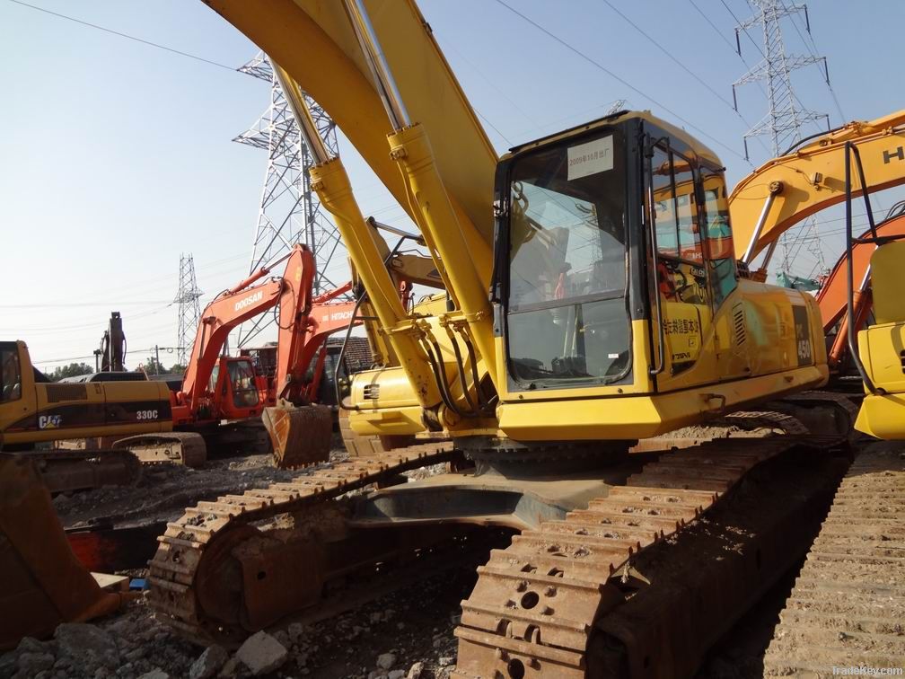 used excavator, KomatsuPC450 FOR SELL