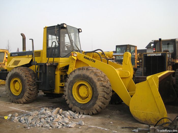 The original used Komatsu wheel loader for sale