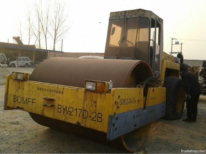 Good working condition of the original used BW217D-2  is selling