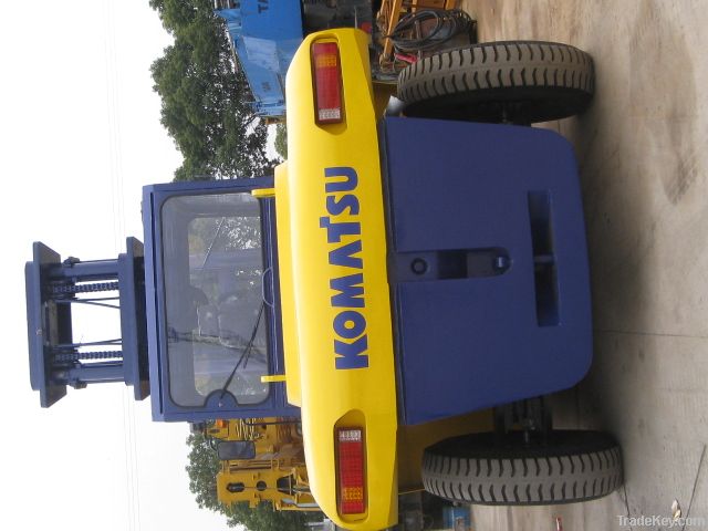 Original used Komatsu forklifts 20ton Construction Machinery Supplied