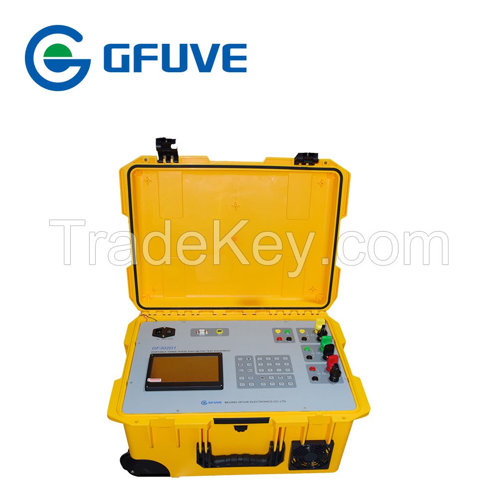 GF302D1 THREE PHASE PORTABLE ENERGY METER CALIBRATION EQUIPMENT