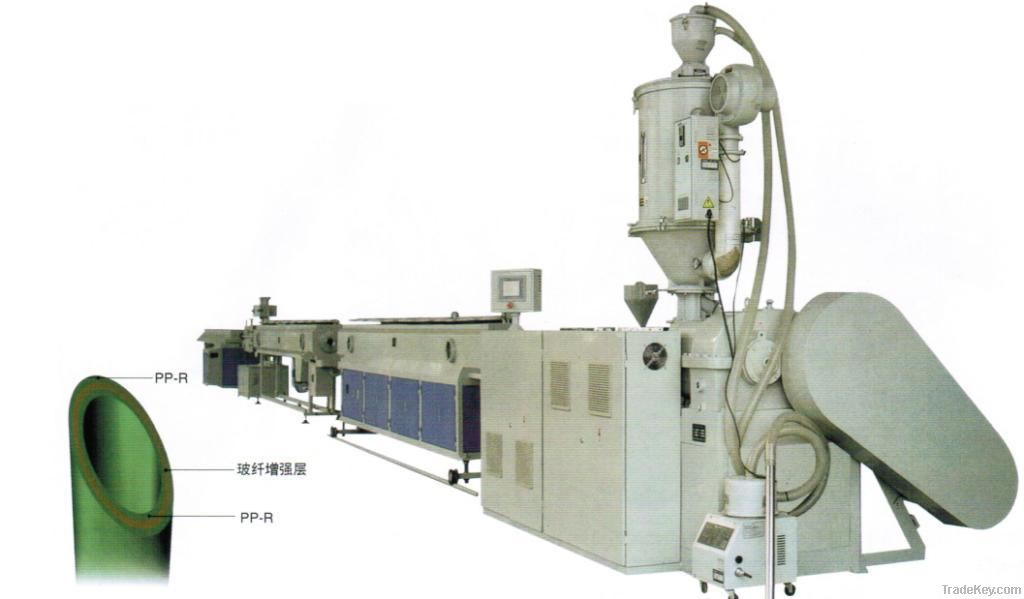 PVC Double Pipe Making Machine (LPCG)