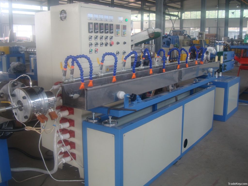 Garden PVC Soft Flexible Hose Extrusion Production Line (LPXG)