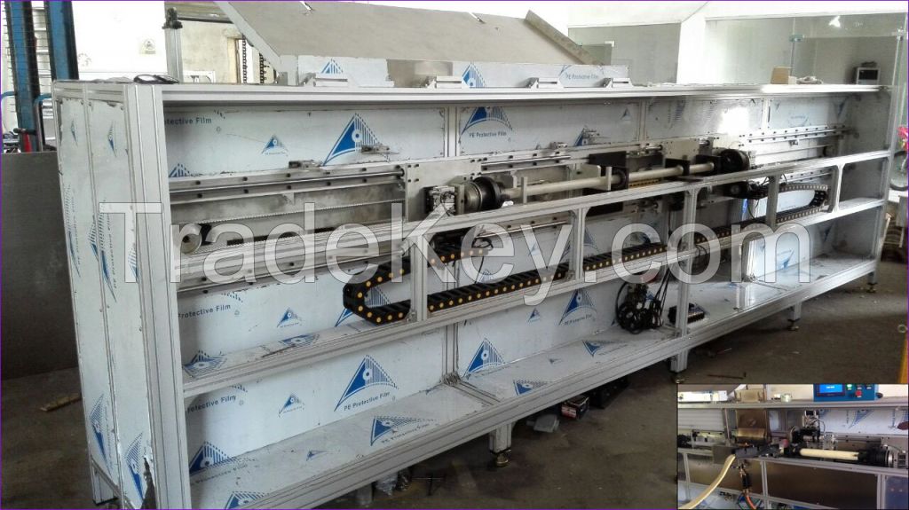 Fully-automatic Paint Roller Fire Thermobonding Machine (TB-FRJ-01)