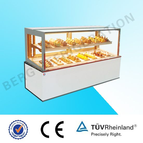 cake display cooler