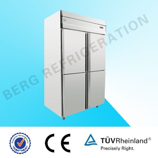 Stainless steel refrigerator