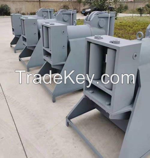 Marine Four Roller Fairleads with Horizontal Roller