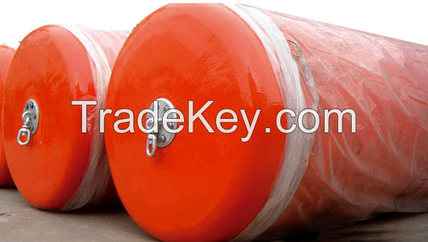 Solid Foam Filled Fender Marine Floating Fenders