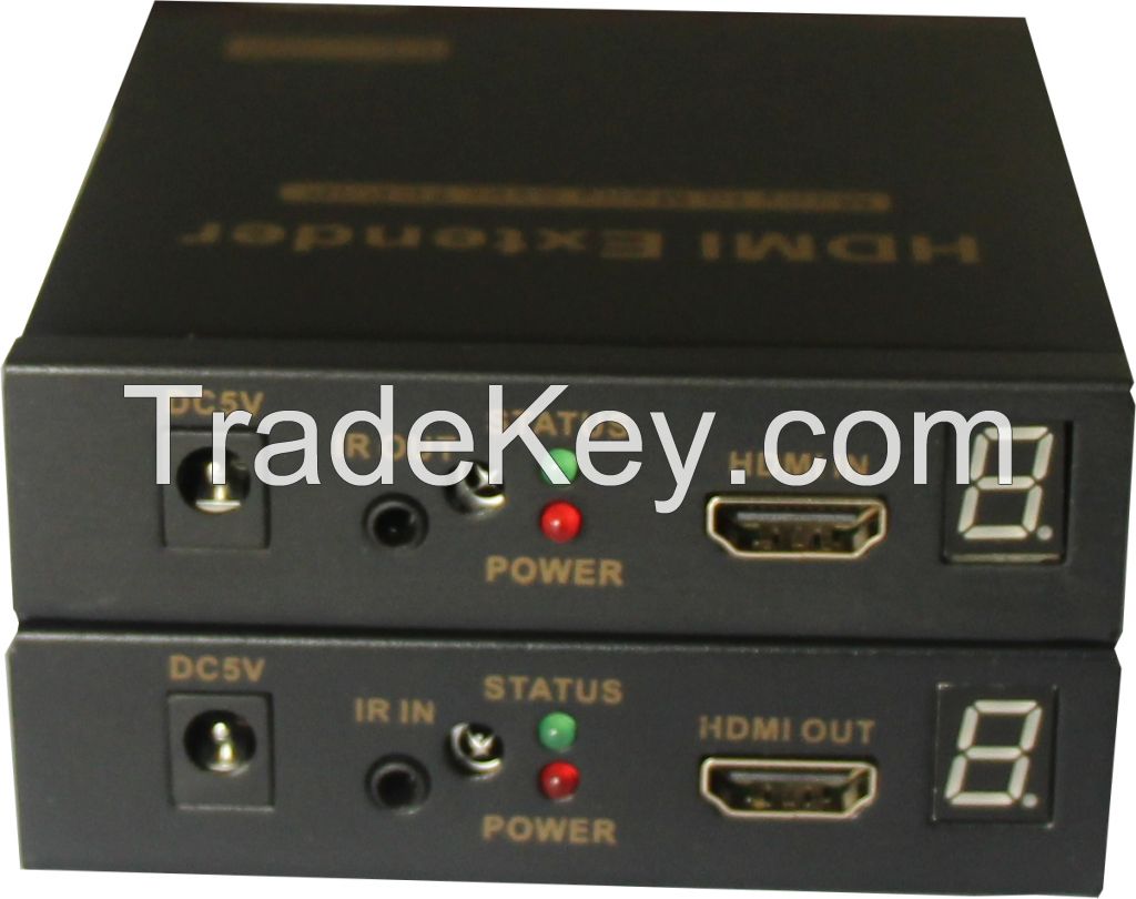 16 Key remote many to many HDMI extender 3D-Support