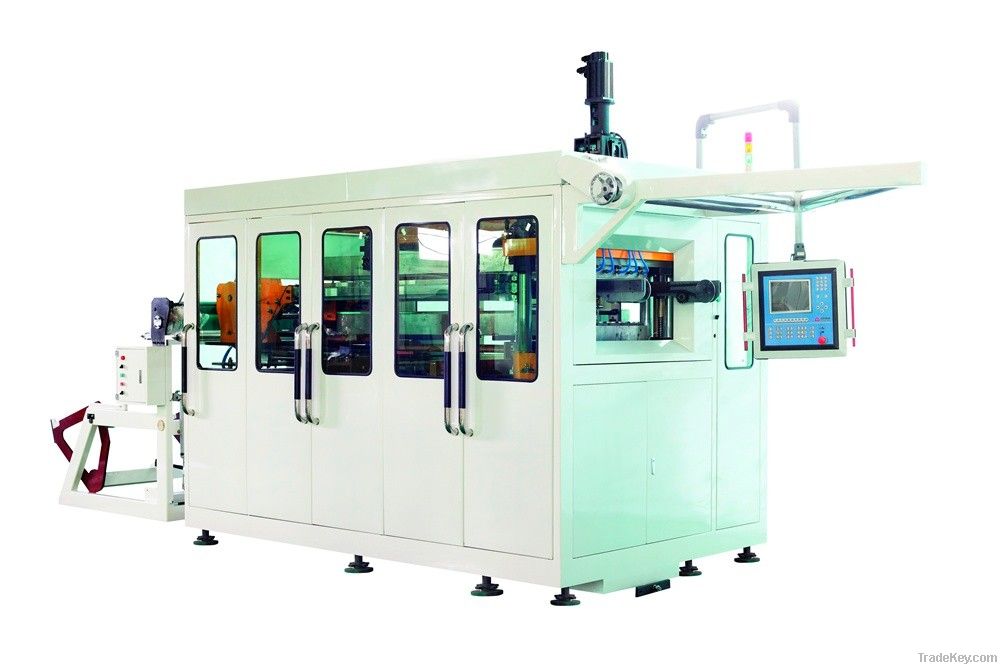 Full-automatic Cup Thermoforming Machine