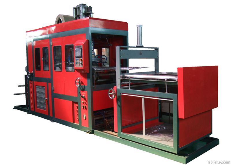 Plastic Vacumm Forming Machine