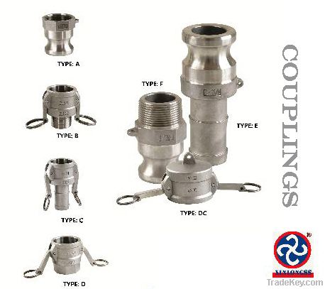 Stainless Steel Pipe Fitting, Quick Coupling, Valves, Flanges, Unions