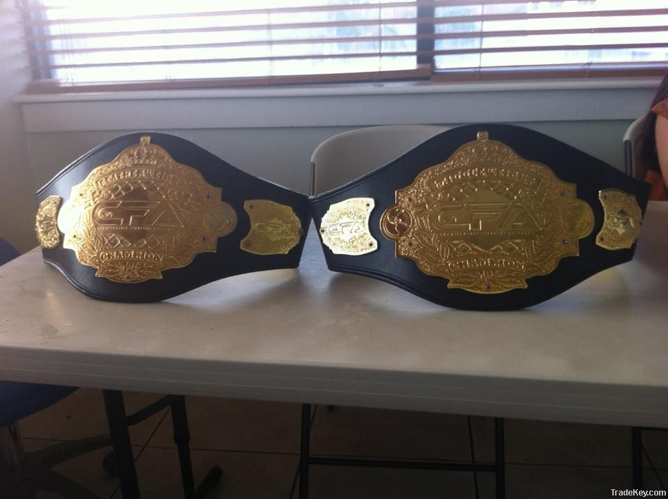 Championship belts