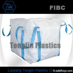 Container Bag, Jumbo Sack, FIBC Bags-Skirt Top/ Plain Bottom