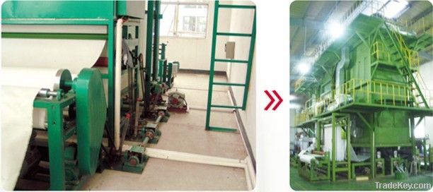 silicon and PTFE coating machines