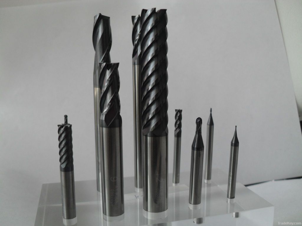 Solid Carbide End Mill