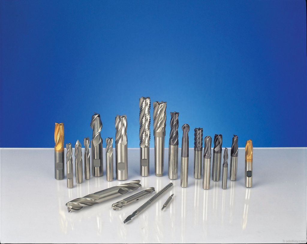 Hss Cutting Tools End Mills Drills Taps