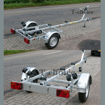 Boat trailer