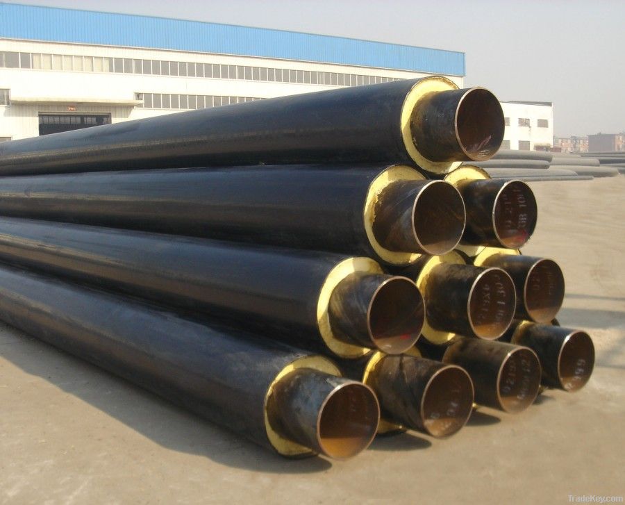 polyurethane insulation pipe for prteoleum